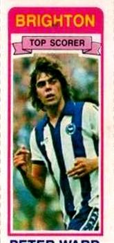 1980-81 Topps Footballer (Pink Back) - Singles #57 Peter Ward Front