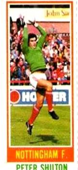 1980-81 Topps Footballer (Pink Back) - Singles #65 Peter Shilton Front