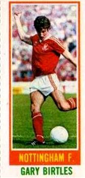 1980-81 Topps Footballer (Pink Back) - Singles #67 Gary Birtles Front