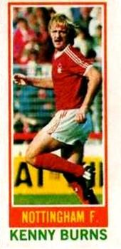 1980-81 Topps Footballer (Pink Back) - Singles #68 Kenny Burns Front
