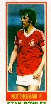 1980-81 Topps Footballer (Pink Back) - Singles #71 Stan Bowles Front