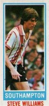 1980-81 Topps Footballer (Pink Back) - Singles #85 Steve Williams Front
