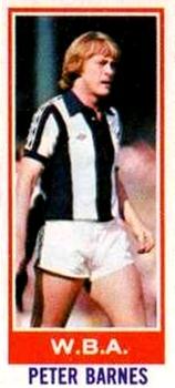 1980-81 Topps Footballer (Pink Back) - Singles #92 Peter Barnes Front