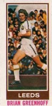1980-81 Topps Footballer (Pink Back) - Singles #98 Brian Greenhoff Front