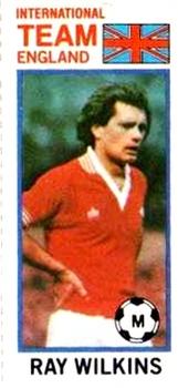 1980-81 Topps Footballer (Pink Back) - Singles #101 Ray Wilkins Front