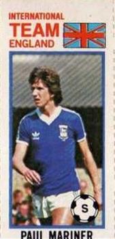 1980-81 Topps Footballer (Pink Back) - Singles #103 Paul Mariner Front