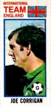 1980-81 Topps Footballer (Pink Back) - Singles #106 Joe Corrigan Front
