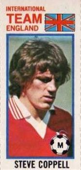 1980-81 Topps Footballer (Pink Back) - Singles #107 Steve Coppell Front