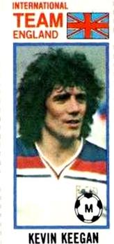 1980-81 Topps Footballer (Pink Back) - Singles #113 Kevin Keegan Front