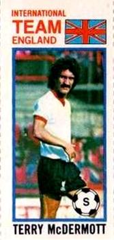 1980-81 Topps Footballer (Pink Back) - Singles #116 Terry McDermott Front