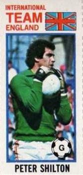 1980-81 Topps Footballer (Pink Back) - Singles #118 Peter Shilton Front