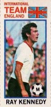 1980-81 Topps Footballer (Pink Back) - Singles #119 Ray Kennedy Front