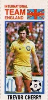 1980-81 Topps Footballer (Pink Back) - Singles #120 Trevor Cherry Front