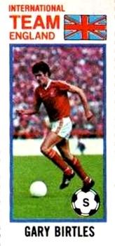 1980-81 Topps Footballer (Pink Back) - Singles #121 Gary Birtles Front