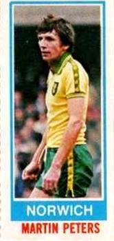 1980-81 Topps Footballer (Pink Back) - Singles #125 Martin Peters Front