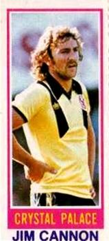 1980-81 Topps Footballer (Pink Back) - Singles #127 Jim Cannon Front