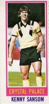 1980-81 Topps Footballer (Pink Back) - Singles #129 Kenny Sansom Front