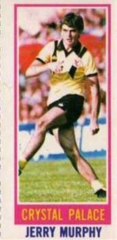 1980-81 Topps Footballer (Pink Back) - Singles #131 Jerry Murphy Front