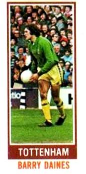 1980-81 Topps Footballer (Pink Back) - Singles #136 Barry Daines Front