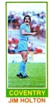 1980-81 Topps Footballer (Pink Back) - Singles #139 Jim Holton Front