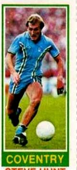 1980-81 Topps Footballer (Pink Back) - Singles #140 Steve Hunt Front