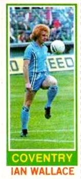 1980-81 Topps Footballer (Pink Back) - Singles #141 Ian Wallace Front