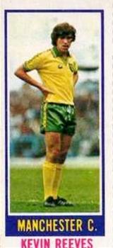 1980-81 Topps Footballer (Pink Back) - Singles #149 Kevin Reeves Front