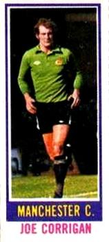 1980-81 Topps Footballer (Pink Back) - Singles #150 Joe Corrigan Front