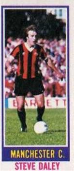 1980-81 Topps Footballer (Pink Back) - Singles #152 Steve Daley Front