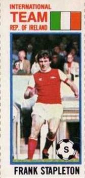 1980-81 Topps Footballer (Pink Back) - Singles #159 Frank Stapleton Front