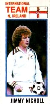1980-81 Topps Footballer (Pink Back) - Singles #169 Jimmy Nicholl Front