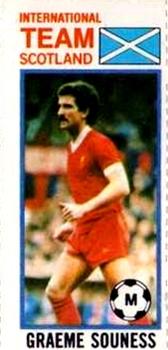 1980-81 Topps Footballer (Pink Back) - Singles #170 Graeme Souness Front