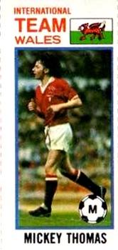 1980-81 Topps Footballer (Pink Back) - Singles #171 Mickey Thomas Front