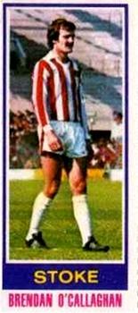 1980-81 Topps Footballer (Pink Back) - Singles #174 Brendan O'Callaghan Front