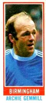 1980-81 Topps Footballer (Pink Back) - Singles #192 Archie Gemmill Front