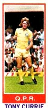 1980-81 Topps Footballer (Pink Back) - Singles #194 Tony Currie Front