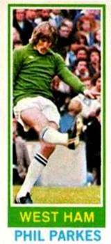 1980-81 Topps Footballer (Pink Back) - Singles #196 Phil Parkes Front