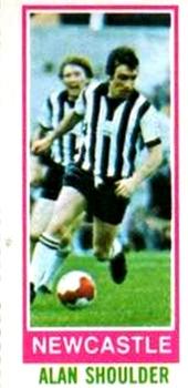 1980-81 Topps Footballer (Pink Back) - Singles #198 Alan Shoulder Front