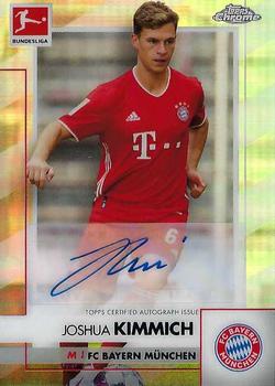 2020-21 Topps Chrome Bundesliga - Chrome Autographs #BCA-JKI Joshua Kimmich Front
