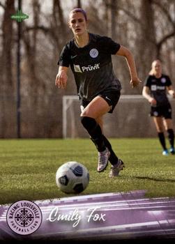2021 Parkside NWSL Premier Edition #184 Emily Fox Front
