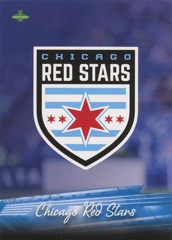 2021 Parkside NWSL Premier Edition #225 Chicago Red Stars Crest Front