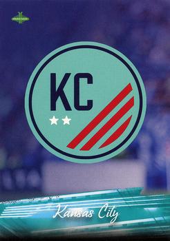 2021 Parkside NWSL Premier Edition #266 Kansas City Crest Front