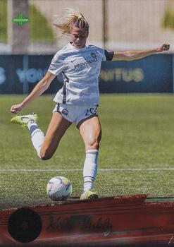 2021 Parkside NWSL Premier Edition - Foil #125 Kelli Hubly Front