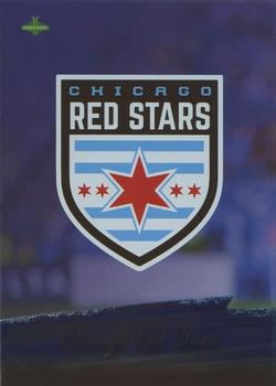 2021 Parkside NWSL Premier Edition - Foil #225 Chicago Red Stars Crest Front