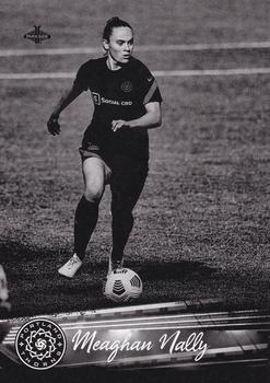 2021 Parkside NWSL Premier Edition - Black and White #29 Meaghan Nally Front