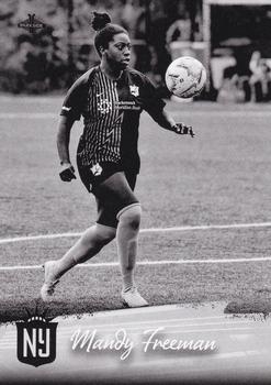 2021 Parkside NWSL Premier Edition - Black and White #31 Mandy Freeman Front