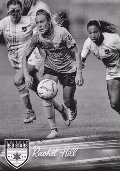 2021 Parkside NWSL Premier Edition - Black and White #50 Rachel Hill Front