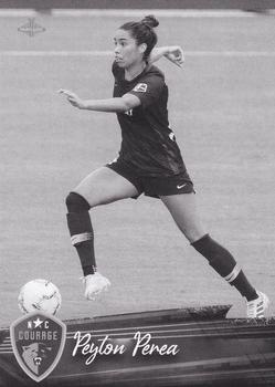 2021 Parkside NWSL Premier Edition - Black and White #241 Peyton Perea Front