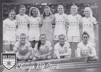2021 Parkside NWSL Premier Edition - Black and White #276 Red Stars Team Card Front