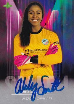 2021 Parkside NWSL Premier Edition - Autographs Blue Ink #SS-AS Abby Smith Front
